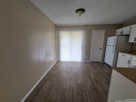 Empty room, Interior, Kitchen, Wood Texture Flooring