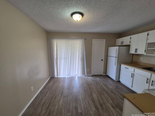 Empty room, Interior, Kitchen, Wood Texture Flooring