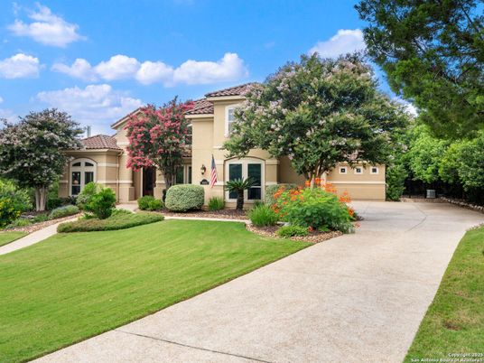 Backyard, Exterior, Facade, Mediterranean