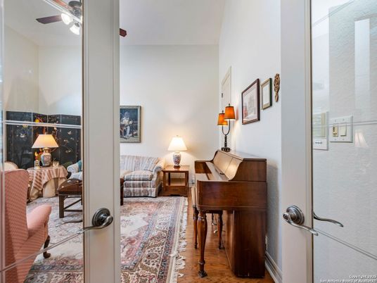 Interior, Piano, Wood Texture Flooring