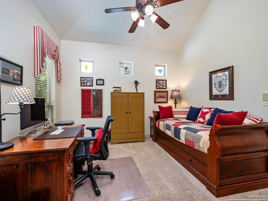 Bedroom, Home Office, Interior