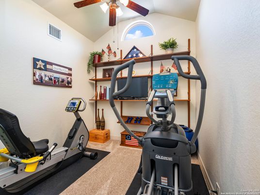 Fitness Equipment, Interior
