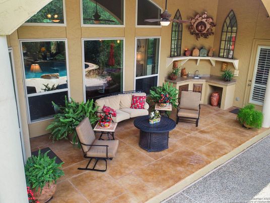 Exterior, Interior, Living room