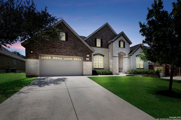 Attached, Exterior, Facade, Brick Facade, Brick Traditional