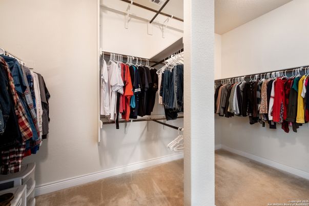 Interior, Walk-in Closets