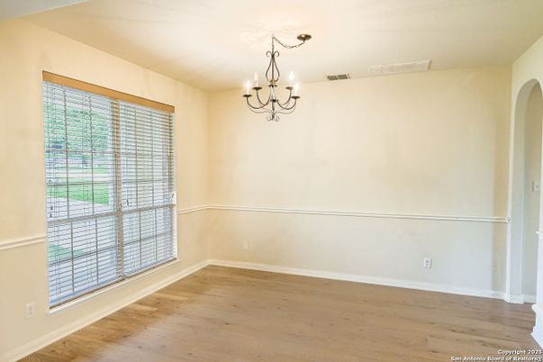 Chandelier, Empty room, Interior, Wood Texture Flooring