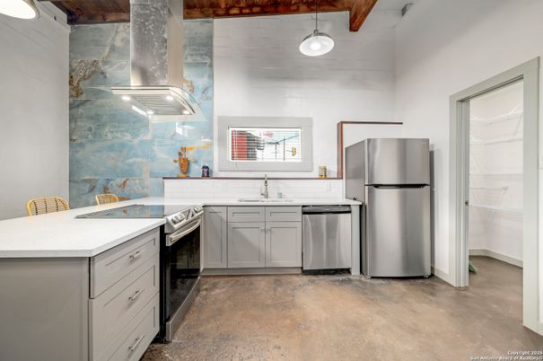 Interior, Kitchen, Stainless Steel Appliances