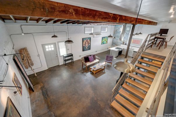 Interior, Living room