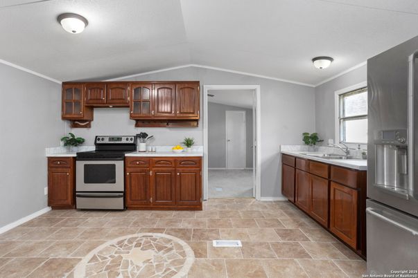 Interior, Kitchen, Stainless Steel Appliances