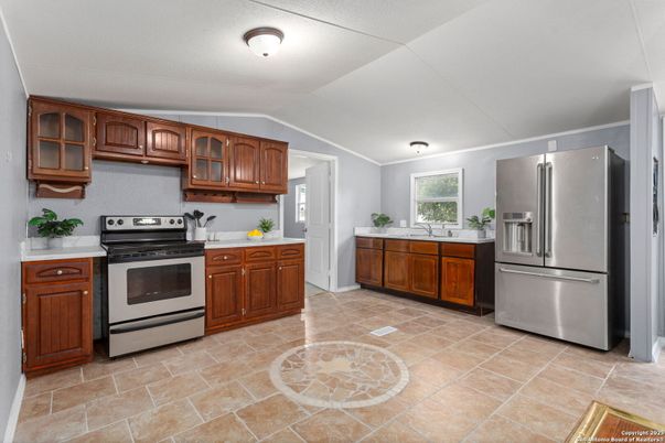 Interior, Kitchen, Stainless Steel Appliances