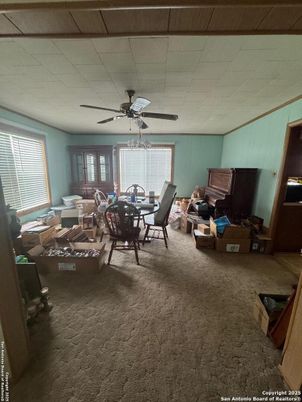Dining room, Interior