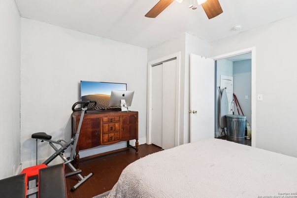 Fitness Equipment, Interior, Wood Texture Flooring