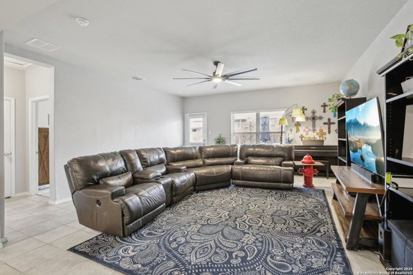 Interior, Living room