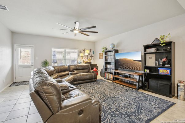 Interior, Living room