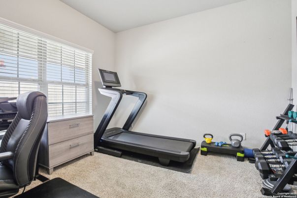 Fitness Equipment, Interior