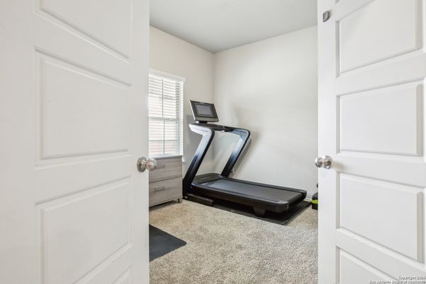 Fitness Equipment, Interior