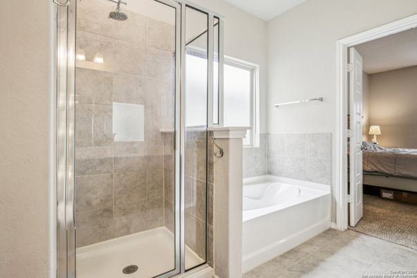 Bathroom, Bedroom, Glass Shower, Interior