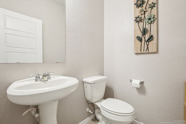 Bathroom, Interior