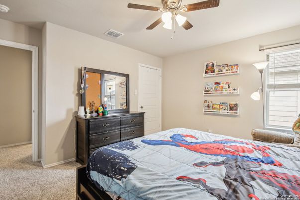 Bedroom, Interior