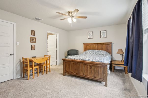 Bedroom, Dining room, Interior