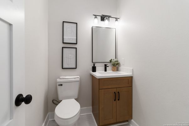 Bathroom, Interior