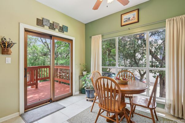 Dining room, Interior, Sun Room