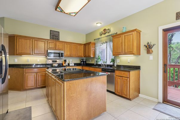 Interior, Kitchen