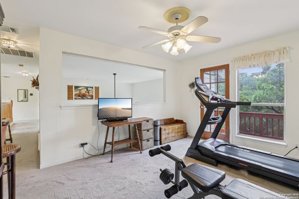 Fitness Equipment, Interior