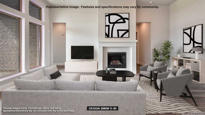 Fireplace, Interior, Living room, Wood Texture Flooring