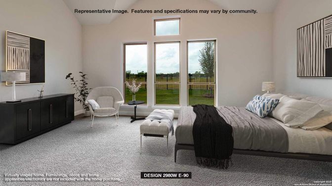 Bedroom, Interior
