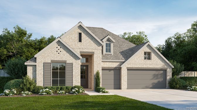 Attached, Exterior, Facade, Brick Traditional