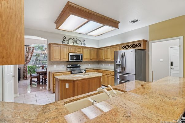 Interior, Kitchen, Stainless Steel Appliances