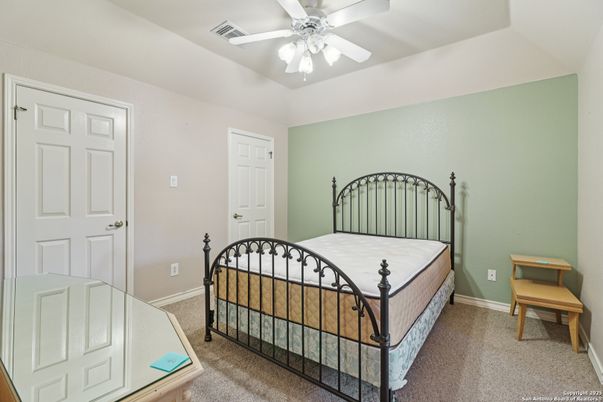 Bedroom, Interior