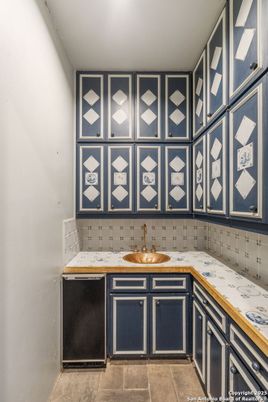 Interior, Kitchen, Tile Countertops