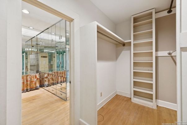 Interior, Recessed Lighting, Walk-in Closets, Wood Texture Flooring