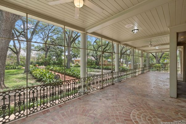 Interior, Sun Room