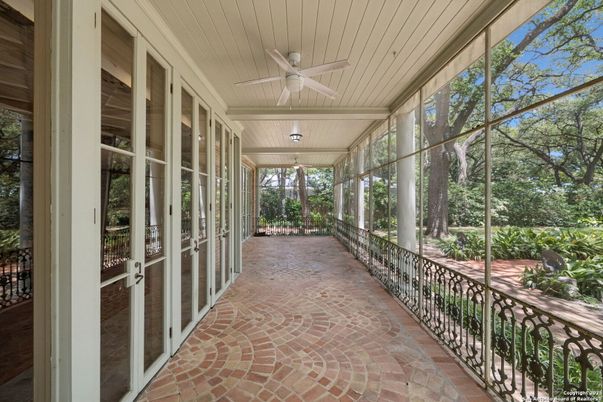 Interior, Sun Room