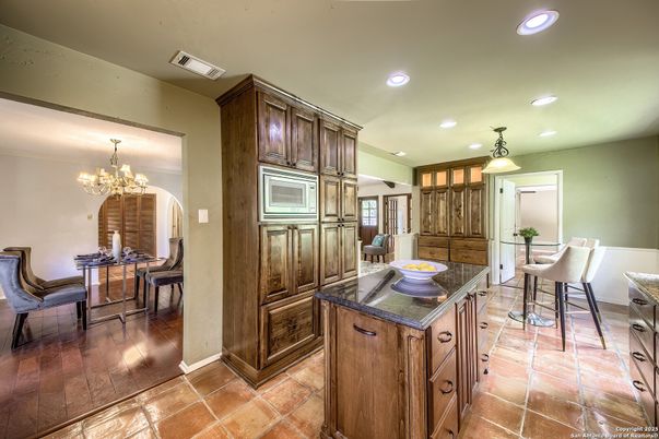 Chandelier, Dining room, Interior, Kitchen, Recessed Lighting