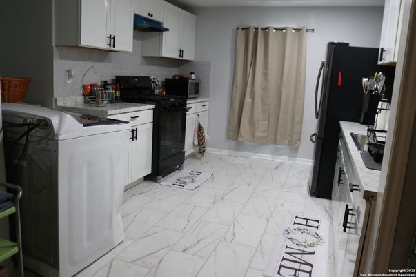 Interior, Kitchen, Marble, Washer