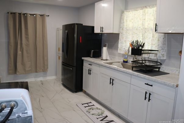Interior, Kitchen, Marble, Recessed Lighting