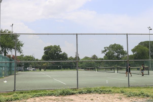 Exterior, Tennis Courts