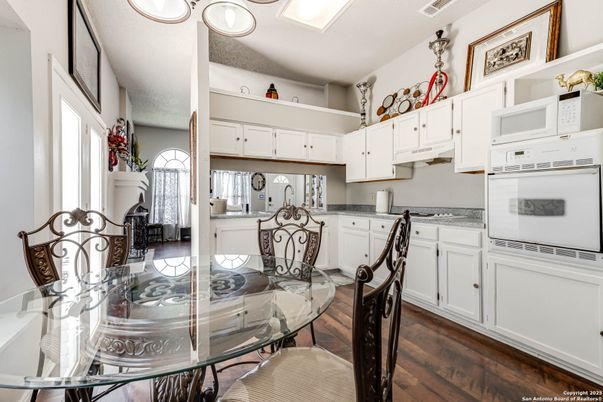 Dining room, Interior, Kitchen, Wood Texture Flooring