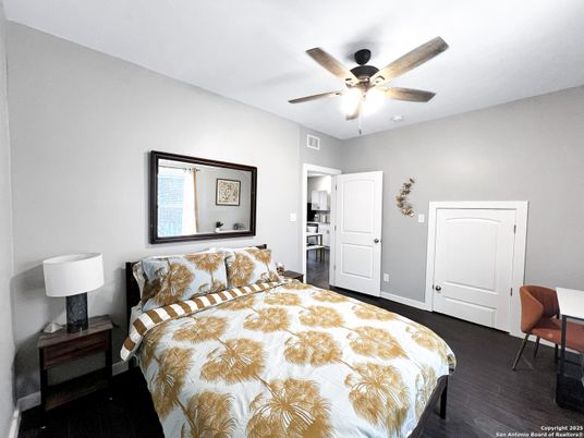 Bedroom, Interior