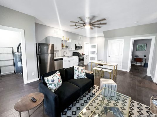 Dining room, Interior, Kitchen, Living room