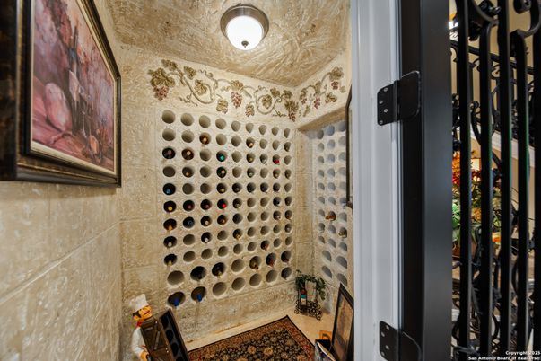 Interior, Wine Storage