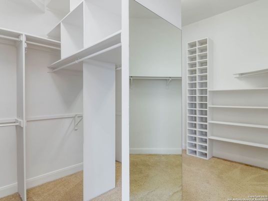 Interior, Walk-in Closets
