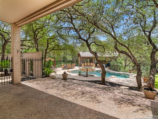 Backyard, Exterior, Pool