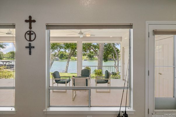 Interior, Water