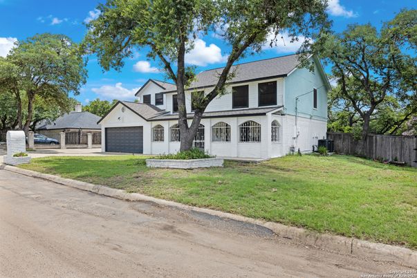 Attached, Backyard, Exterior, Facade, Farmhouse
