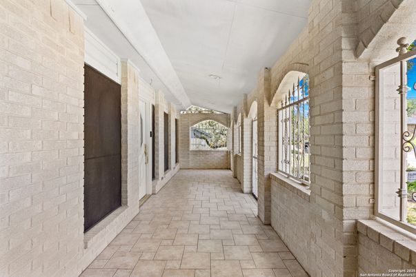 Interior, Stone Walls
